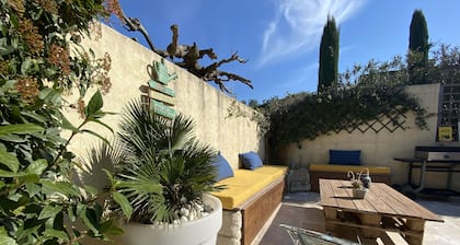 Haven of peace in Saint Rémy