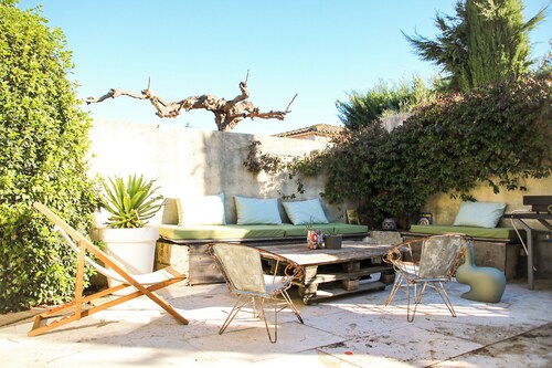 Air-conditioned haven of peace in Saint Rémy
