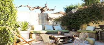 Air-conditioned haven of peace in Saint Rémy