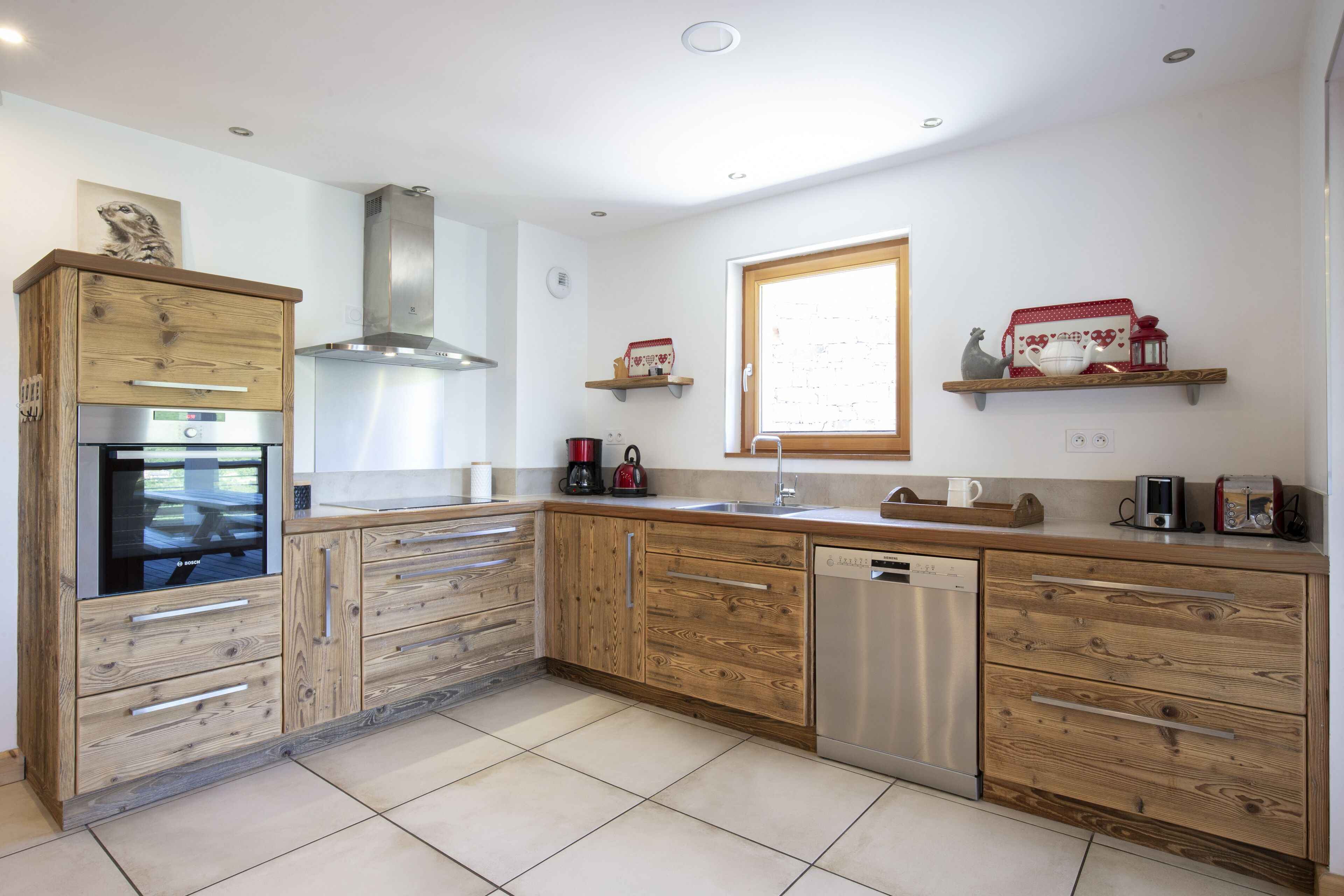 Winter / summer rental - Comfortable chalet for 16 people