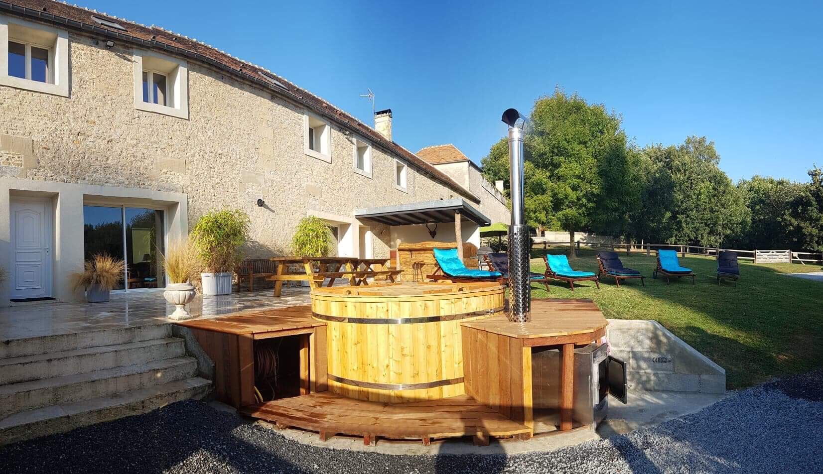 Le Colombier countryside