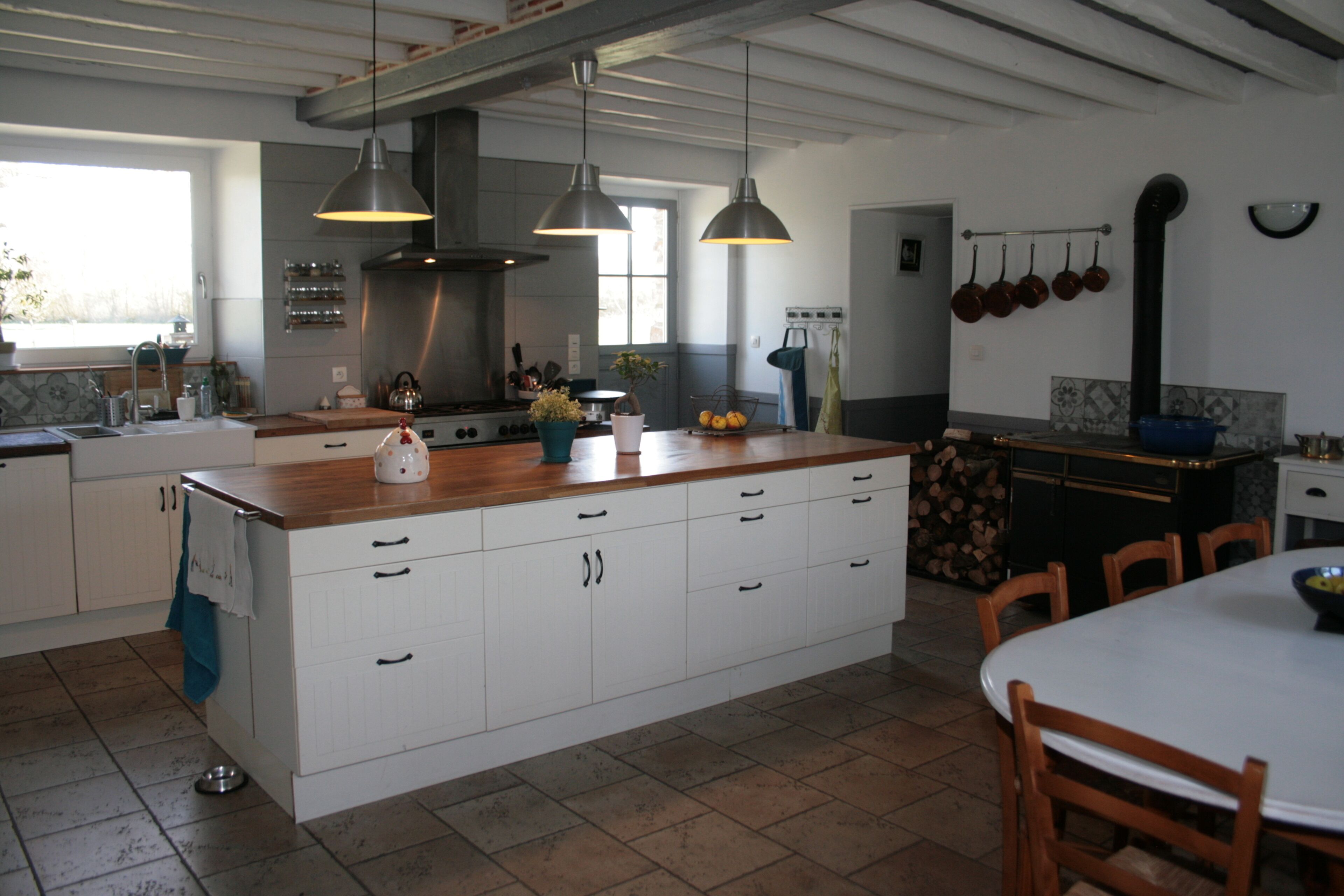 Bed and breakfast in Mayenne in an 18th century mill by the river