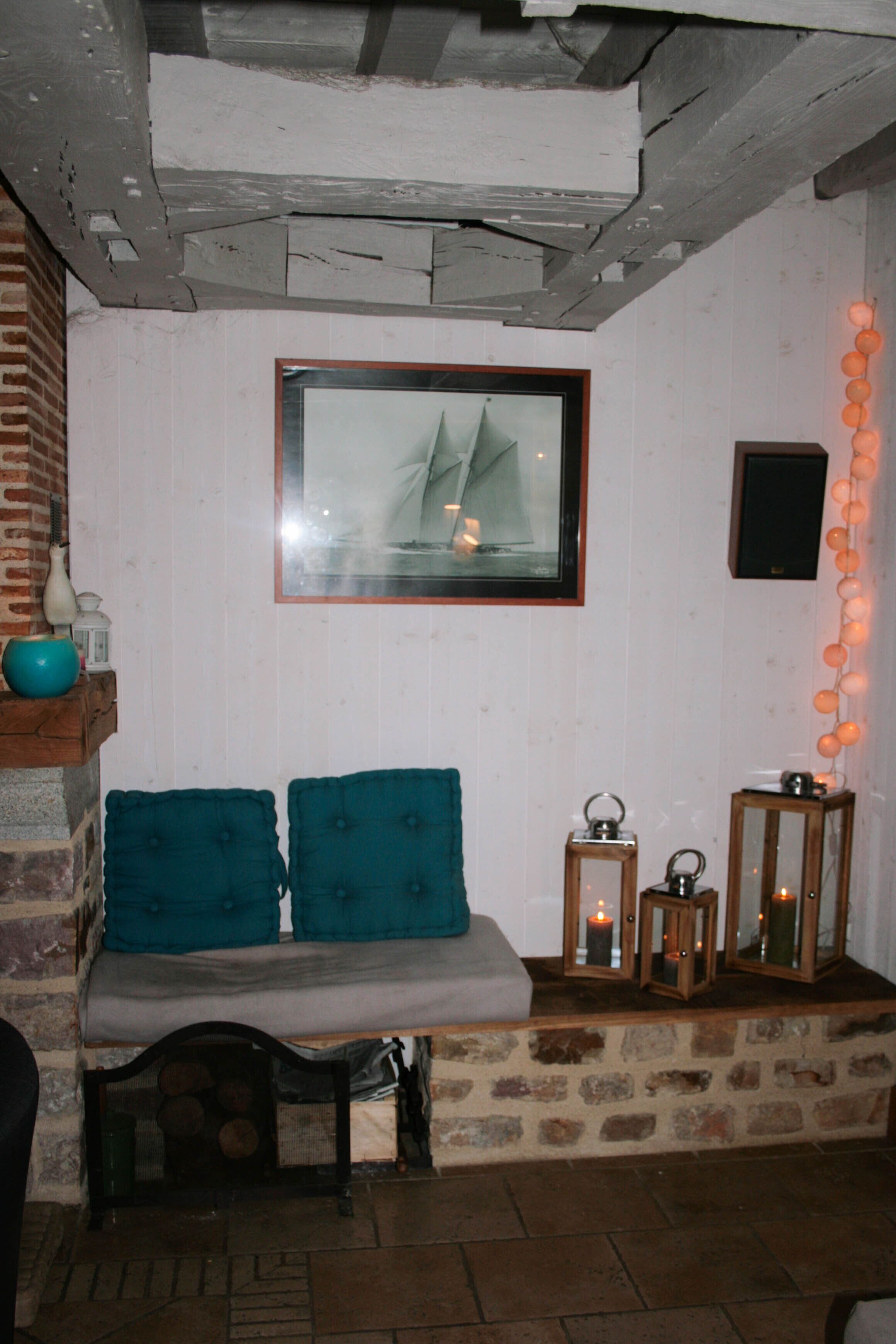 Bed and breakfast in Mayenne in an 18th century mill by the river