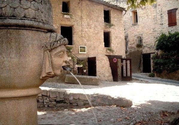 Détail de l’extérieur