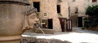 Fully air-conditioned, comfortable villa with private heated pool.