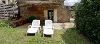 GĂźte de 80 mÂČ climatisĂ©, dans ancien corps de ferme, classĂ© 4 *, pour 4 pers,
