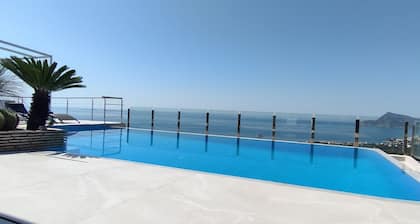 Fantastique villa Ă Altea Ă 2 min plage et club nautique, vue mer panoramique