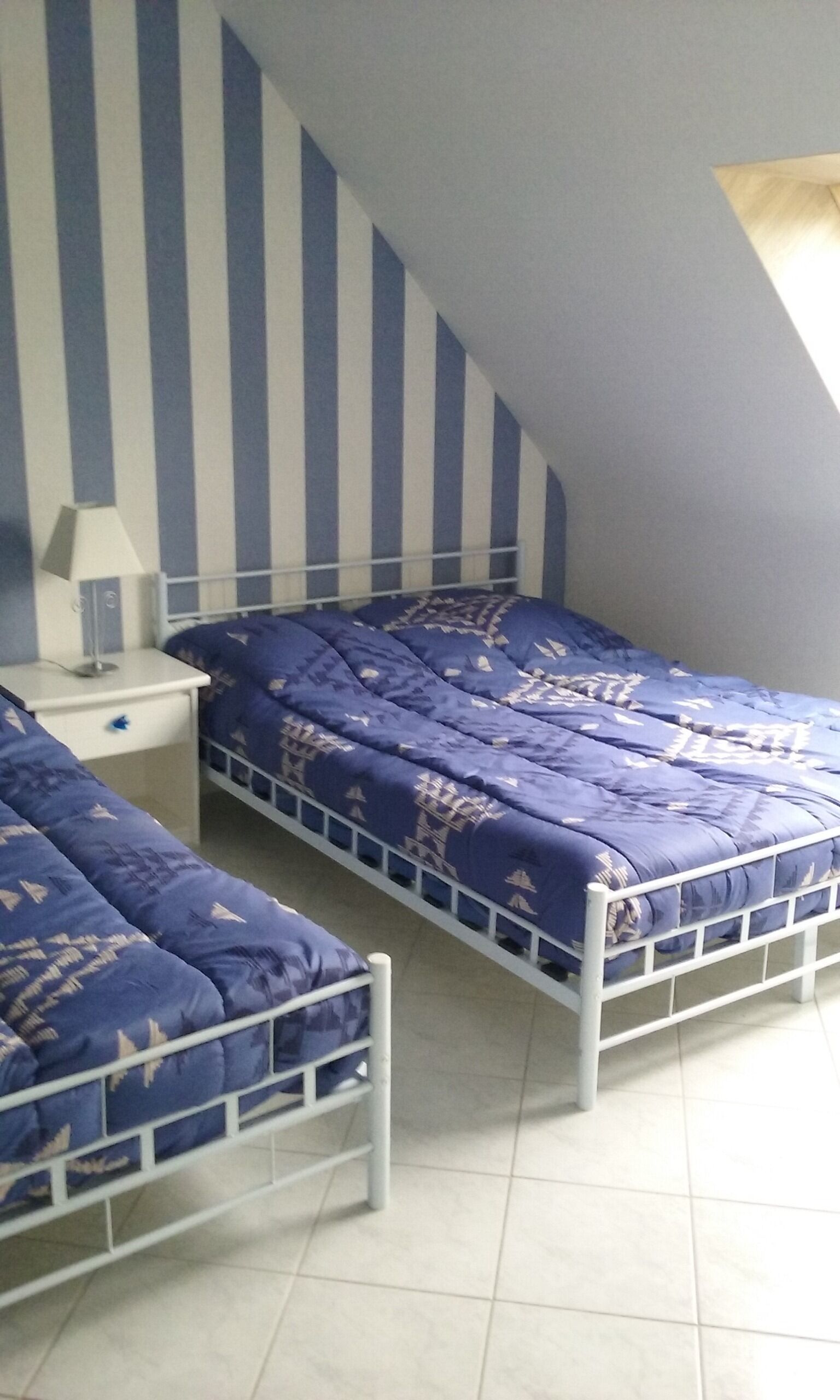 Large house 300m from the large beach of Pont-Mahé