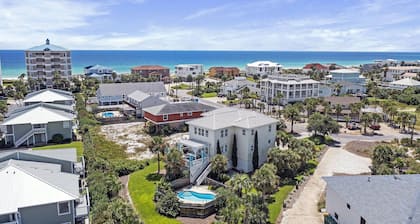 Beach Home with Private Pool and Free Tiki Cruise!