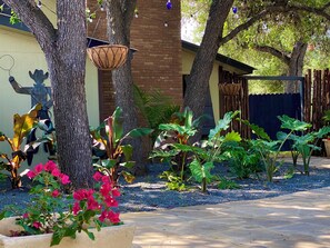 Jardines del alojamiento