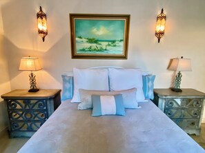 8 bedrooms, desk, iron/ironing board, travel cot