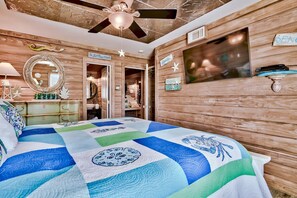 6 bedrooms, iron/ironing board, travel cot, WiFi