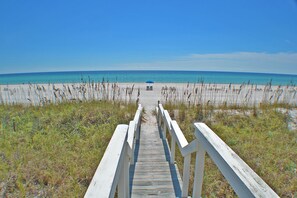 Beach nearby