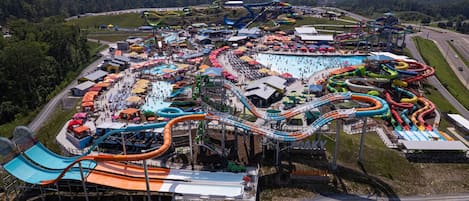 Indoor pool, a heated pool