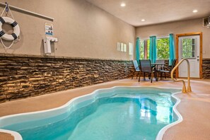 Piscine couverte, piscine chauffée