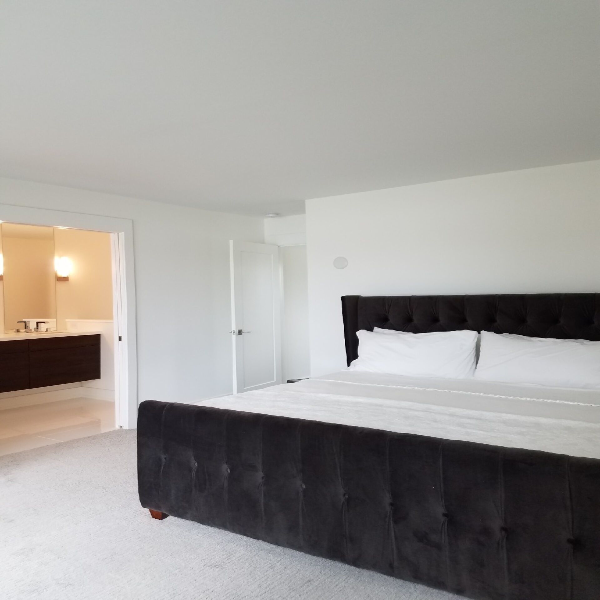 Newly constructed luxury home with 65 feet of frontage