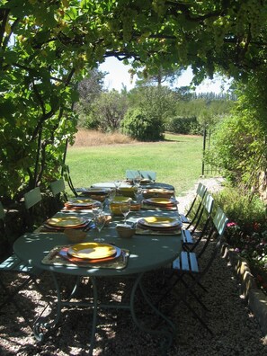 Restaurang utomhus