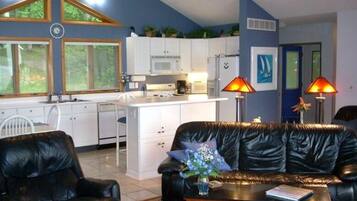 Smart TV, video games, DVD player, stereo