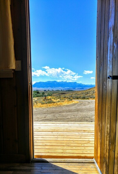 Soderberg cozy rustic cabin 5 min from Cody