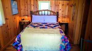 1 soverom og sengetøy