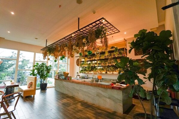 Breakfast area - Deli Hotel (Medan)