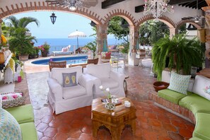 Terraza o patio