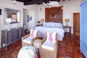 5 bedrooms, in-room safe, iron/ironing board, free WiFi - Casa Guacamole: Magical 5 BDRM Open-Air Hacienda with Million Dollar Ocean Views (Puerto Vallarta)
