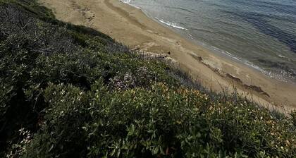 Villa with exceptional view 2 minutes walk from Farinole beach