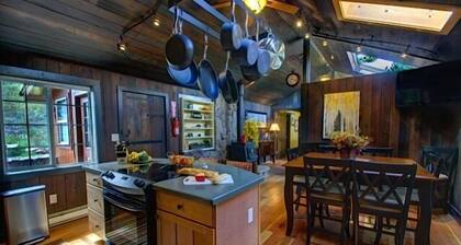 15 hehtaarin yksityinen luksustila, lähellä kaikkea, nauti Aspen-mökkien näkymistä