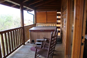 Bañera de hidromasaje exterior