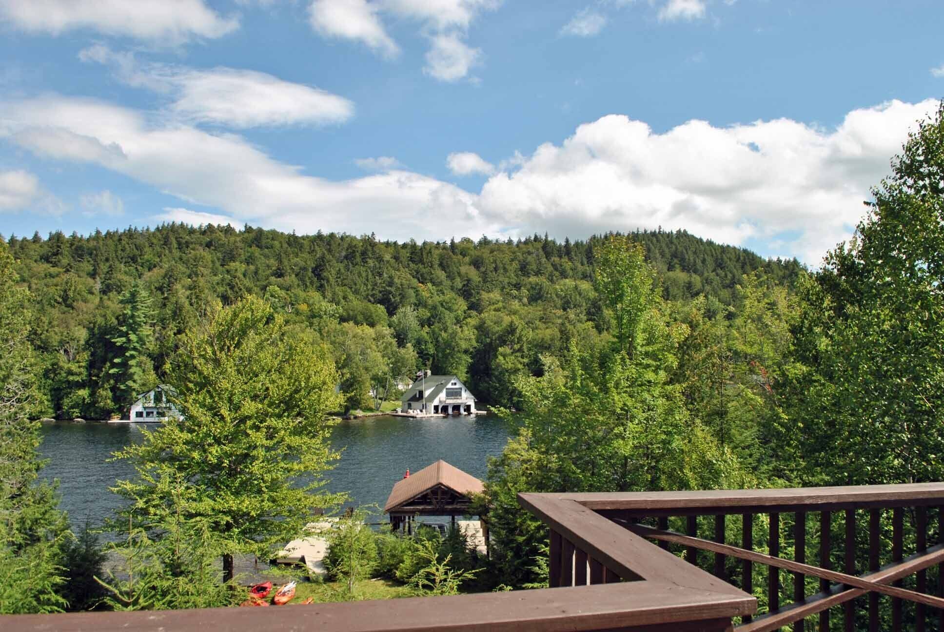 Waterfront Property On Lake Placid ~ Available All Four Seasons!