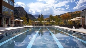 Beheizter Pool