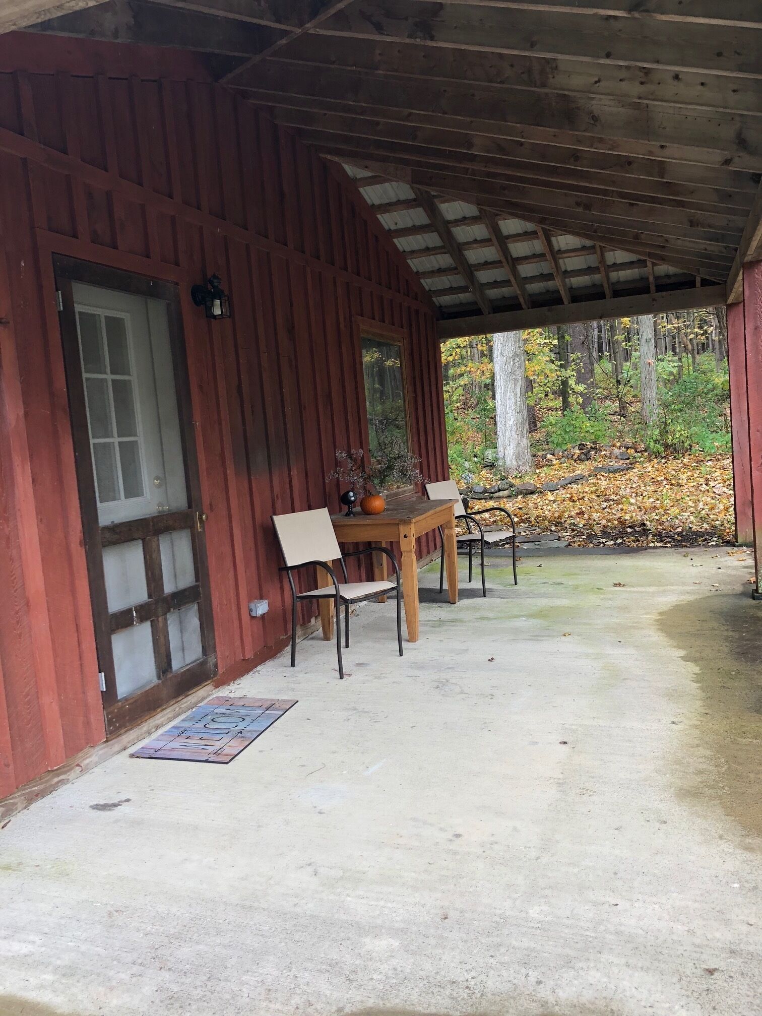 Terrace/patio