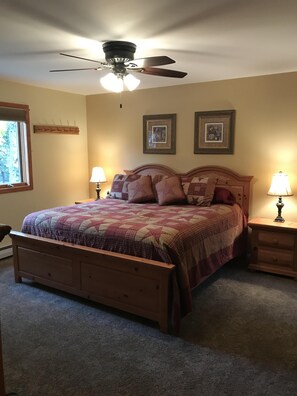 4 soverom, internettilgang og sengetøy