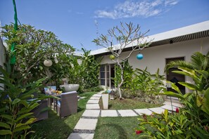 Jardines del alojamiento