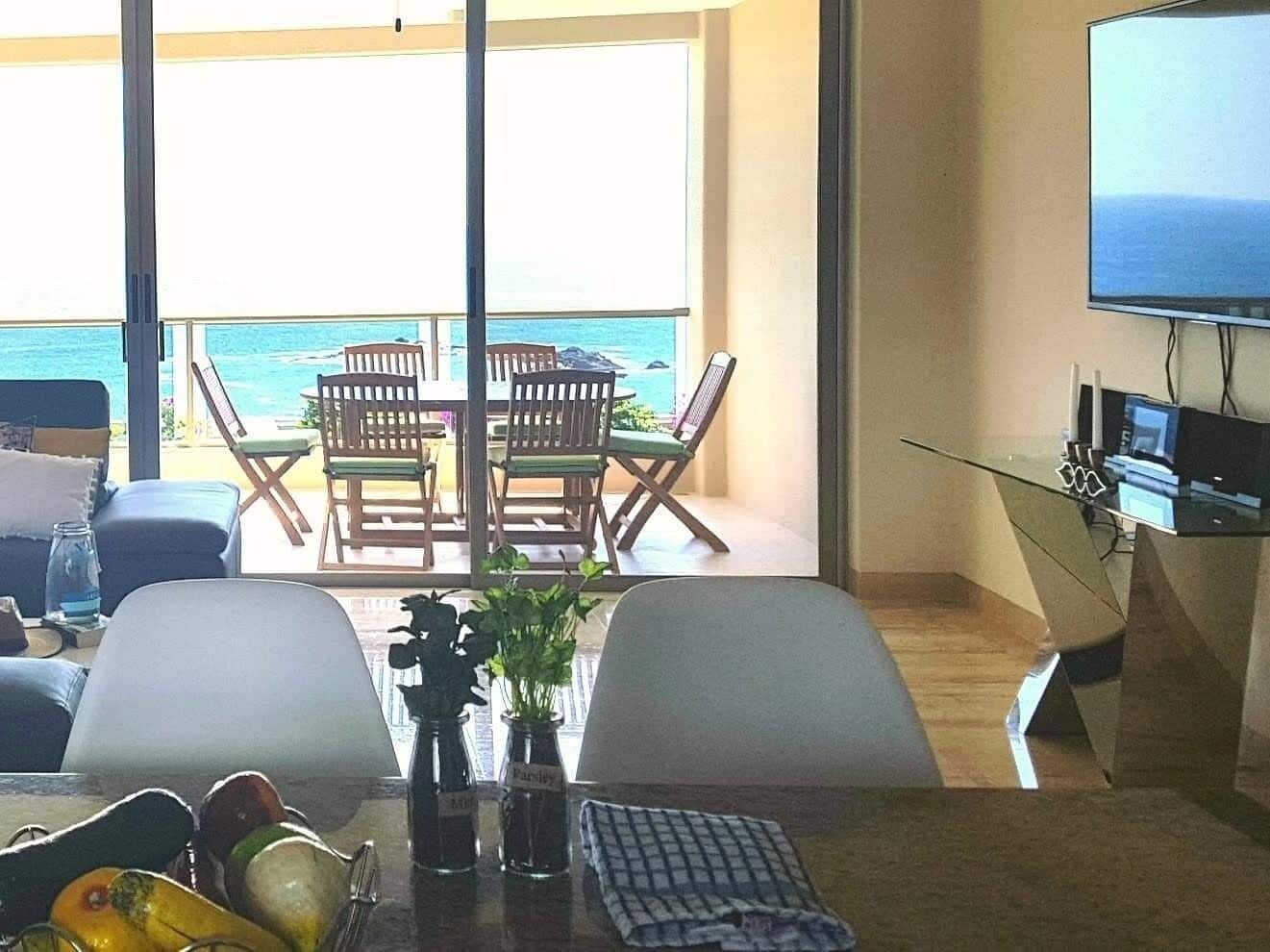 Vista desde la propiedad