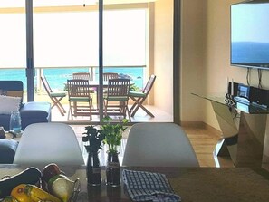 Vue depuis l’hébergement