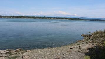 Aan het strand, strandlakens