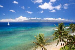 Enjoy a tranquil beachside escape with breathtaking ocean views.