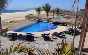 Outdoor pool - Villa Rocas (El Pescadero)