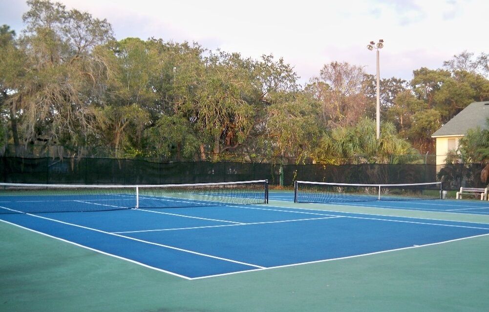 Sports court