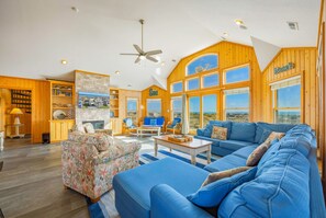 Smart TV, video games, table football, offices