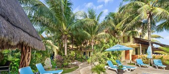 Clean, upscale, adult-only villas at Isla Retreats in a tropical oasis!