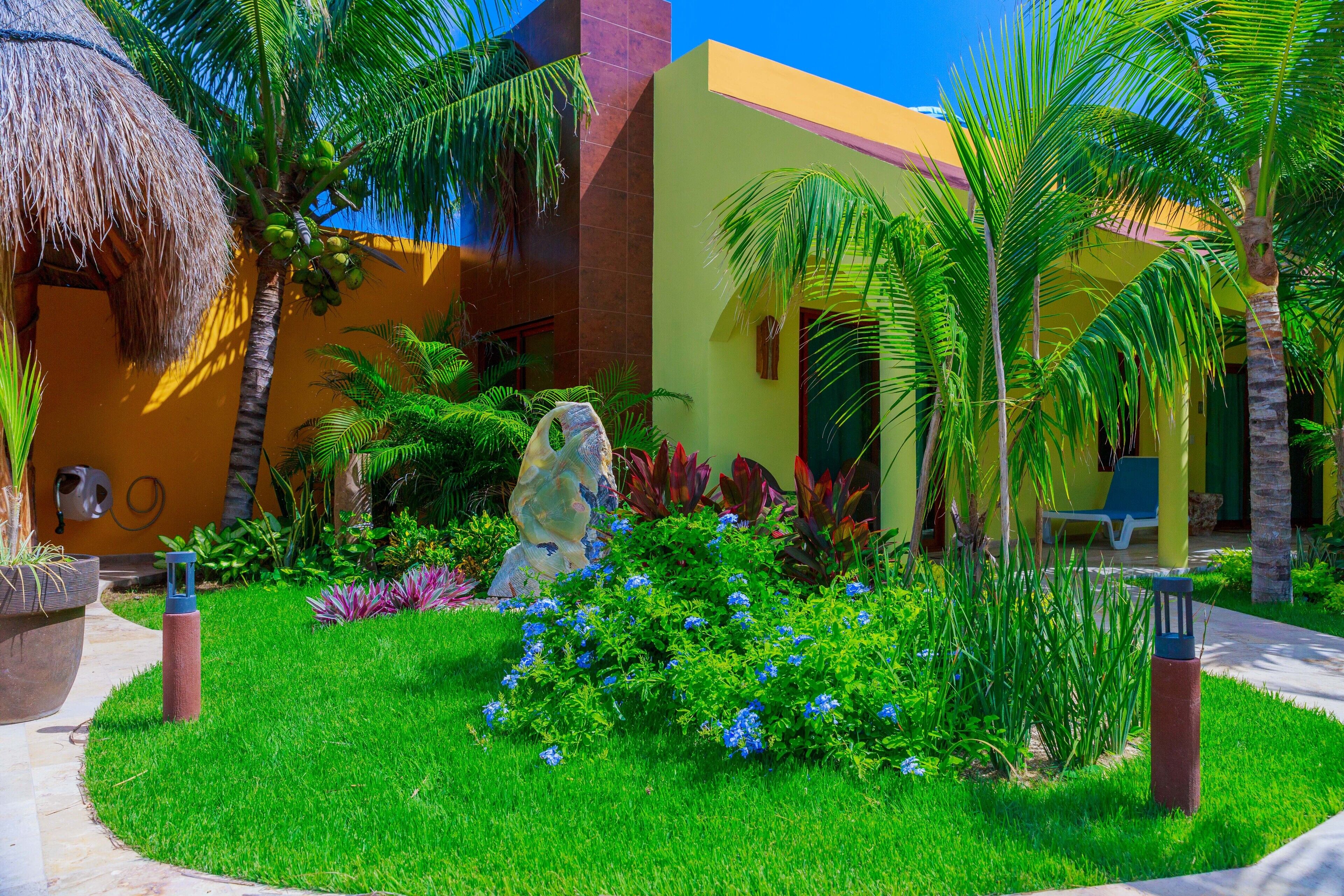 Terrein van de accommodatie