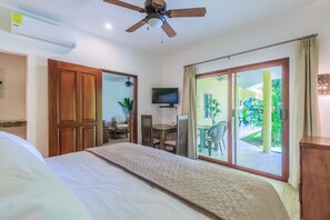 1 chambre, fer et planche à repasser, Wi-Fi, literie fournie