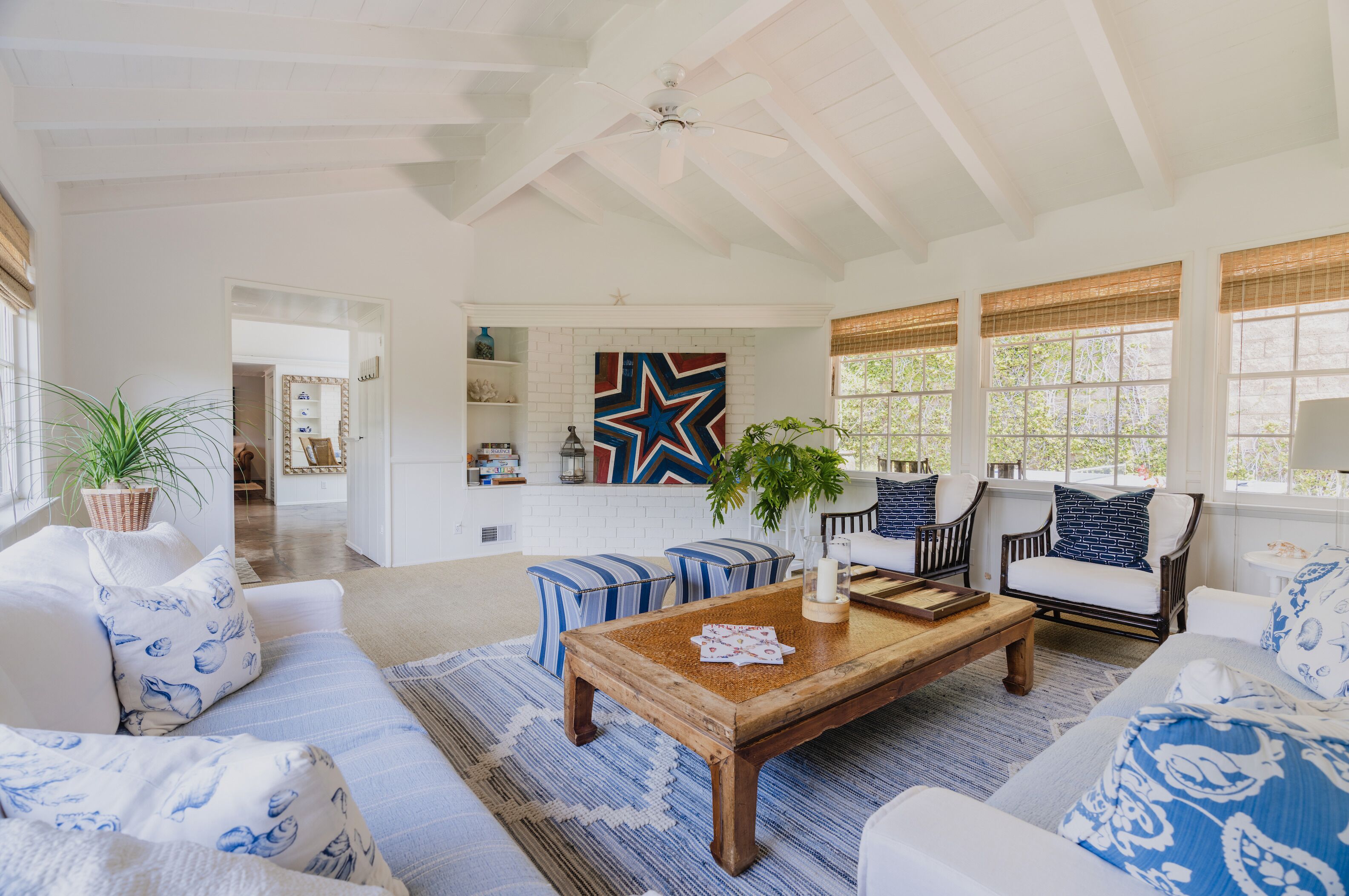 Private Santa Monica Canyon Retreat on Double Lot.