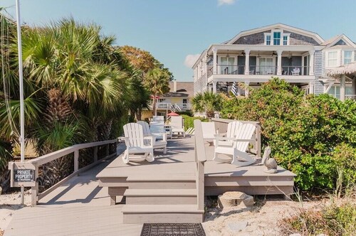 47 Dune Lane - My Sunshine, Oceanfront 5 Bedroom, North Forest Beach