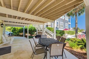 Ristorazione all'aperto