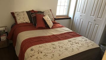 1 chambre, bureau, Wi-Fi gratuit, draps fournis