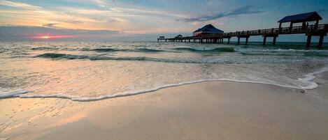 Beach nearby
